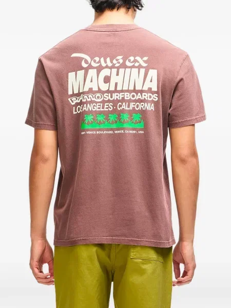 Tricou Deus Ex Machina maro