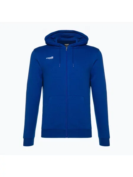 Fotbalová mikina Capelli Basics Adult Hoodie královsky modrá