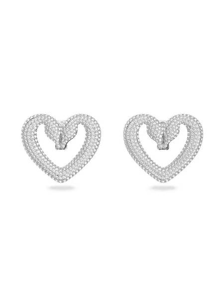 Swarovski cercei argintiu
