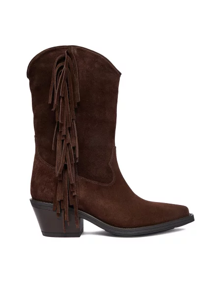 Kaubojske čizme Badura smeđa