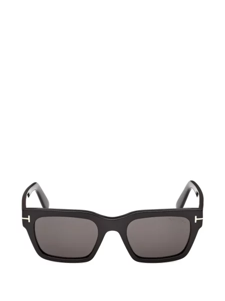 Ochelari de soare pătrați Tom Ford Eyewear negru