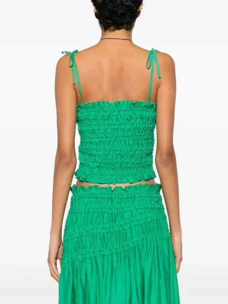 Top Tory Burch verde