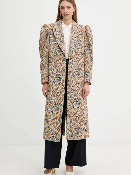 Twinset pantaloni cu lână