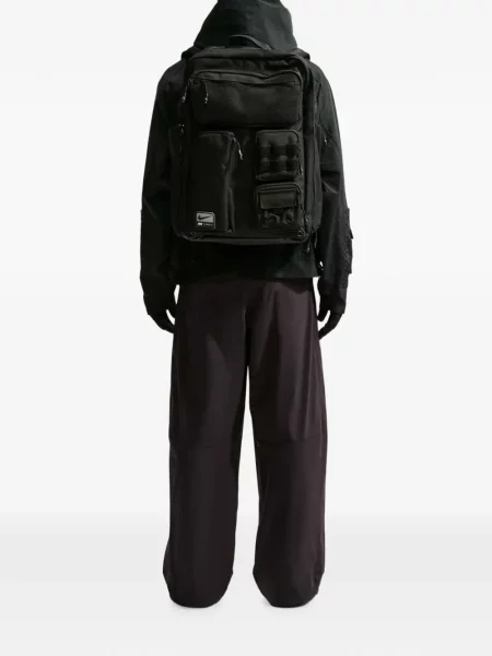 Pantaloni Nike cu cordon maro