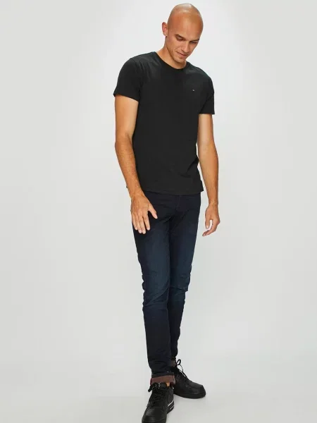 Tommy Jeans Majica crna