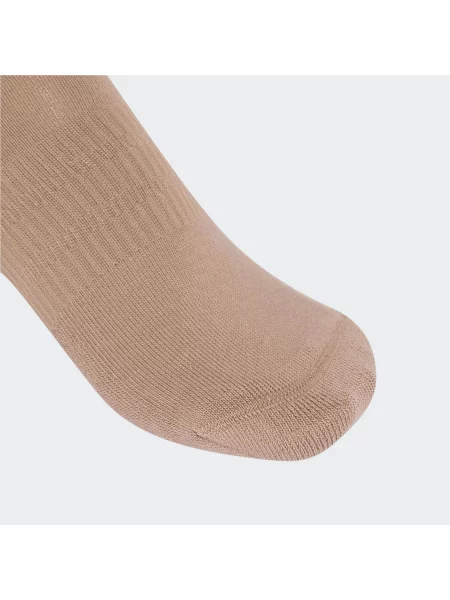 ADIDAS PERFORMANCE Športové ponožky Ess béžová / mokka / tmavohnedá hnedá