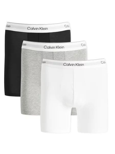 Majtki i obcisłe bokserki z elastycznym pasem z logo w zestaw 3 szt. Calvin Klein Underwear czarne