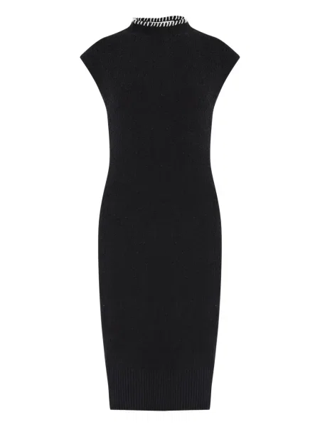 Rochie Osklen tricotate de costum negru