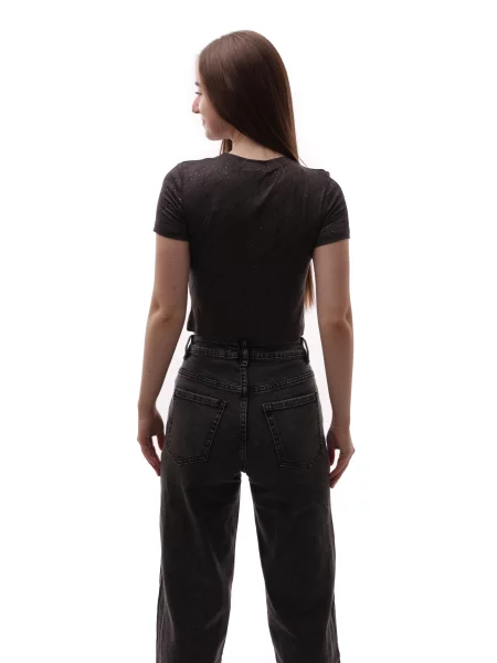 Футболка STREAM темно-сірий віскоза/поліестер сіра