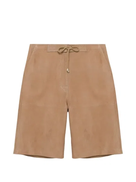 Pantaloni scurți Simkhai din piele