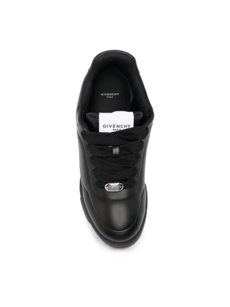 Sneakersy Givenchy skórzane czarne