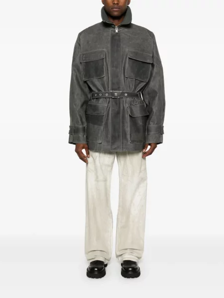 Parka Misbhv szara