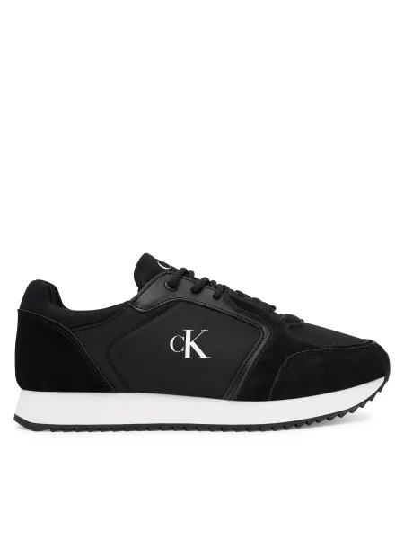 Sneakersy Calvin Klein Jeans černé