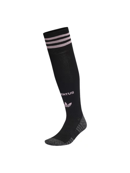 ADIDAS PERFORMANCE Sportovní ponožky Juventus Turin šedý melír / starorůžová černá