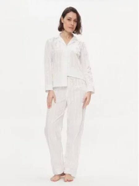 Lauren Ralph Lauren Pyžamo bílá