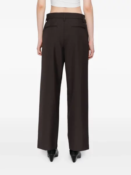 Pantaloni System maro