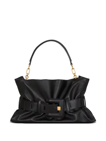 Geantă Balmain din piele negru