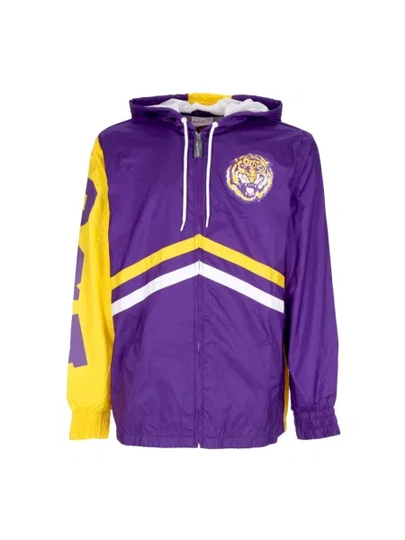 Kurtka Mitchell & Ness fioletowa