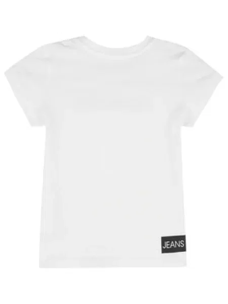 Calvin Klein Jeans T-shirt bijela