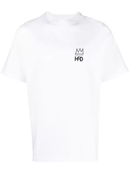 Tricou Honey Fucking Dijon cu imagine alb