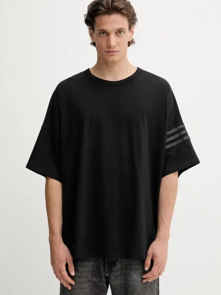 Тениска adidas Originals Neu C Tee черно