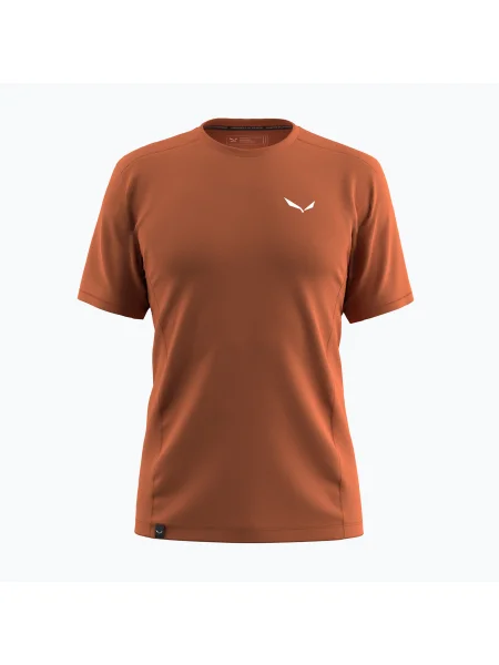 Salewa Puez Dry bombay brown мъжка тениска за трекинг кафяво