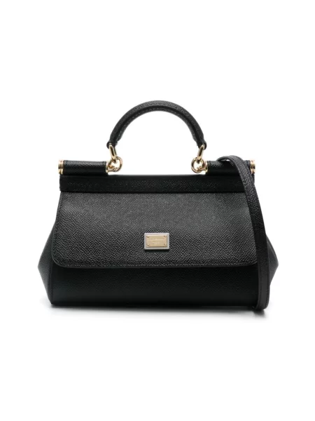 Torebka Dolce And Gabbana elegancka czarna