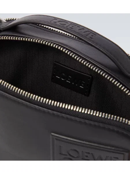 Geantă crossbody Loewe din piele negru