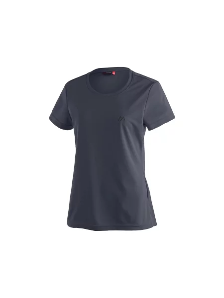 T-shirt Maier Sports Waltraud niebieska