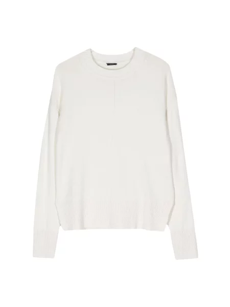 Sweter Joseph z kaszmiru casual biały