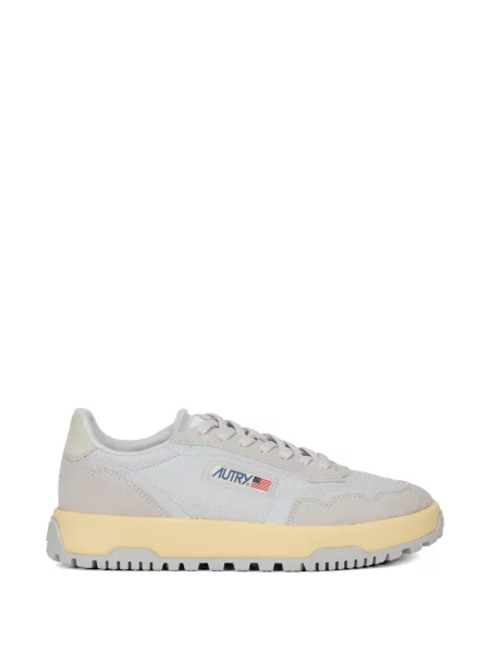 Sneakerși Autry cu autograf gri