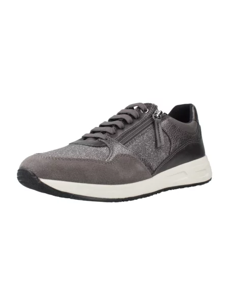 Pantofi Geox gri