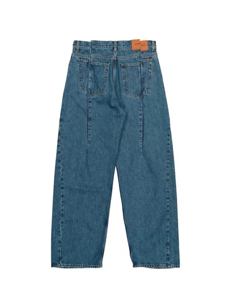 Blugi cu picior larg Vetements albastru