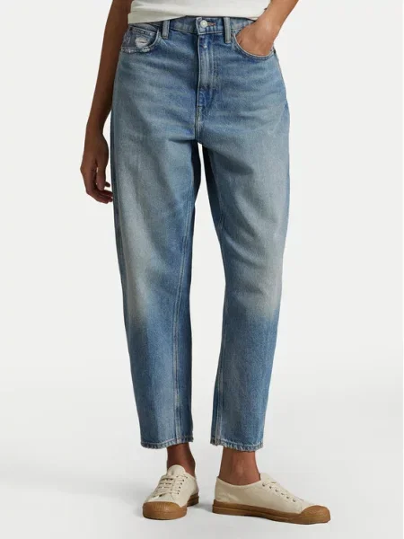 Polo Ralph Lauren Джинси Голубий Mom Fit
