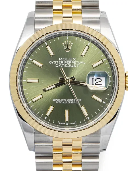 Ceas Rolex verde