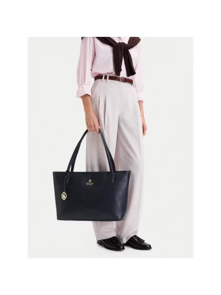 Torebka Beverly Hills Polo Club granatowa