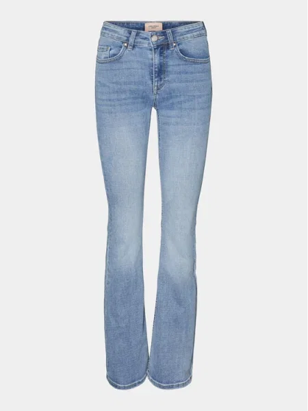 Vero Moda Дънки Flash Flared Fit син