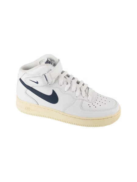Nike Sneakersy Air Force 1 Mid bílá