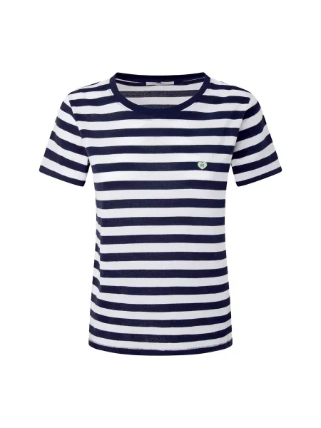 Тениска Pepe Jeans тъмносиньо
