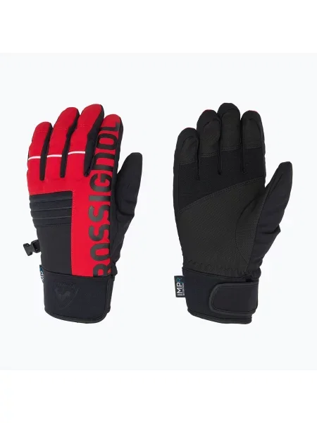 Lyžařské rukavice Rossignol Speed Impr sports red červené