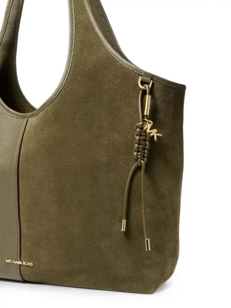 Privjesak Michael Kors upletena zelena
