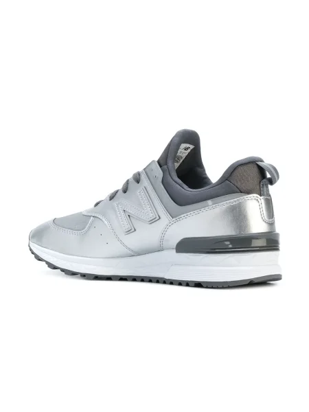 Top New Balance cu autograf alergare albastru