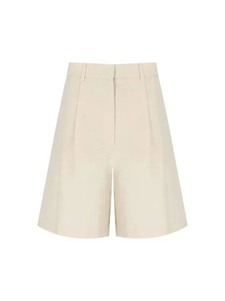 Bermudy Weekend Max Mara beżowe