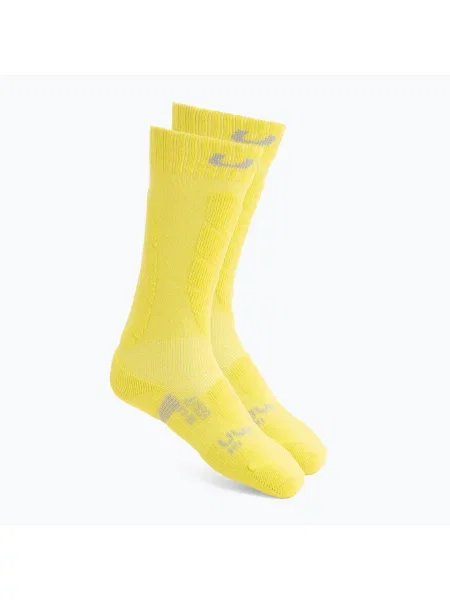 Детски скиорски чорапи UYN Junior Ski green lime зелено