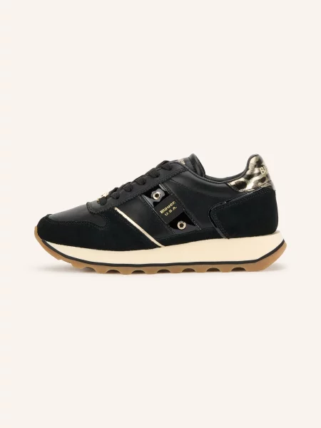 Blauer Sneakersy / zlatá černá