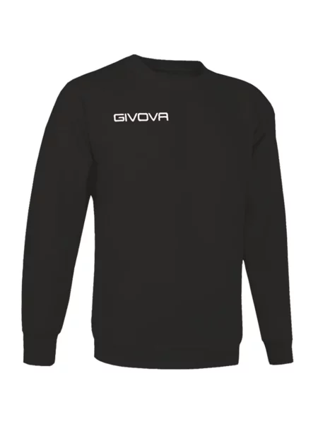 GIVOVA bluza polarowa sportowa G/COLLO S czarna