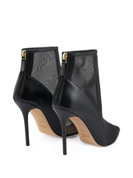 Cizme scurte Malone Souliers plasă negru