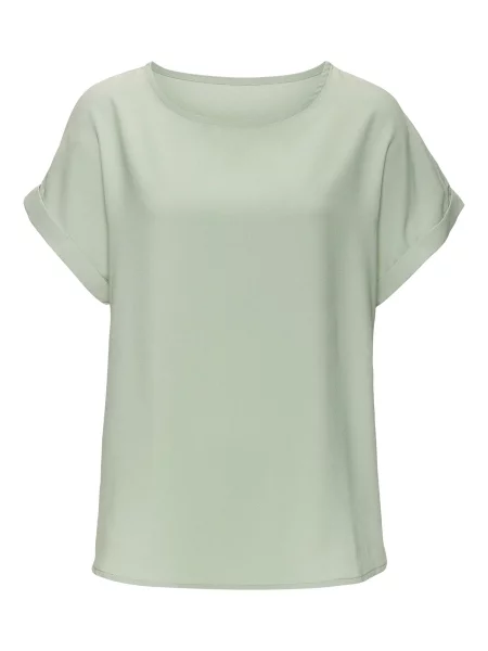 VIVANCE Bluză pastel verde