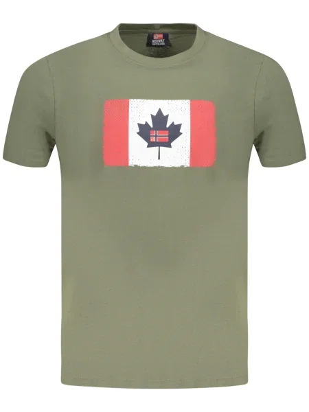Tricou Norway 1963 scurt verde