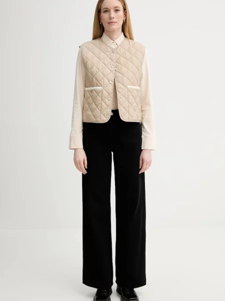 Marc O'Polo bezrękawnik przejściowy beżowy